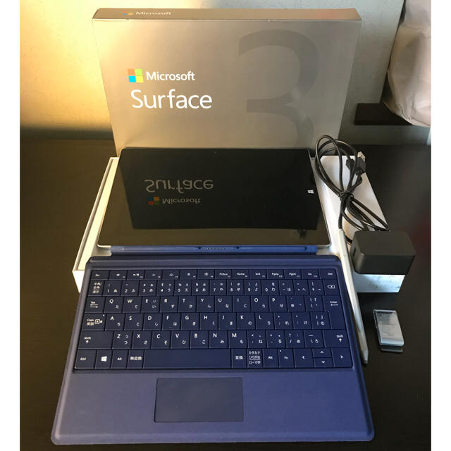誠実 Microsoft 128GB ★Enzo様専用★【美品】Surface3 - タブレット