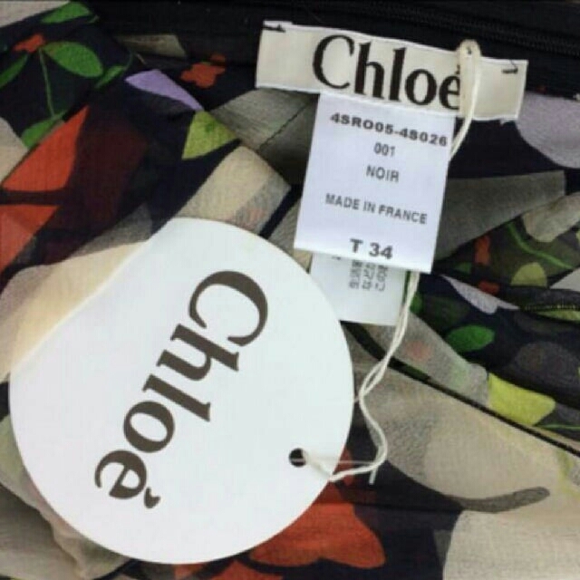 Chloe(クロエ)のクロエワンピース レディースのワンピース(ひざ丈ワンピース)の商品写真