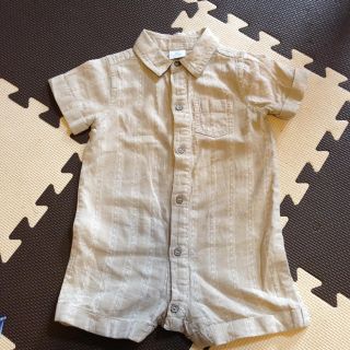 ギャップ(GAP)のbaby Gap 半袖カバーオール(カバーオール)