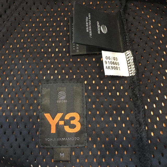 Y-3(ワイスリー)のY3 ヨウジヤマモト メッシュTシャツ アディダスYohji Yamamoto  メンズのトップス(Tシャツ/カットソー(半袖/袖なし))の商品写真