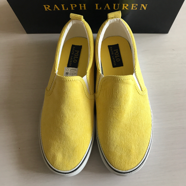 POLO RALPH LAUREN(ポロラルフローレン)のポロラルフローレン❤︎新品スニーカー24.5cm レディースの靴/シューズ(スニーカー)の商品写真