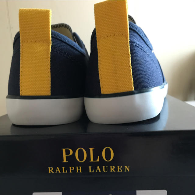 POLO RALPH LAUREN(ポロラルフローレン)のポロラルフローレン❤︎新品スリッポン レディースの靴/シューズ(スリッポン/モカシン)の商品写真