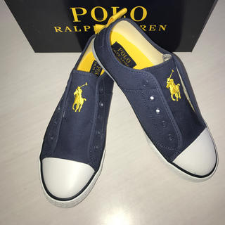 ポロラルフローレン(POLO RALPH LAUREN)のポロラルフローレン❤︎新品スリッポン(スリッポン/モカシン)