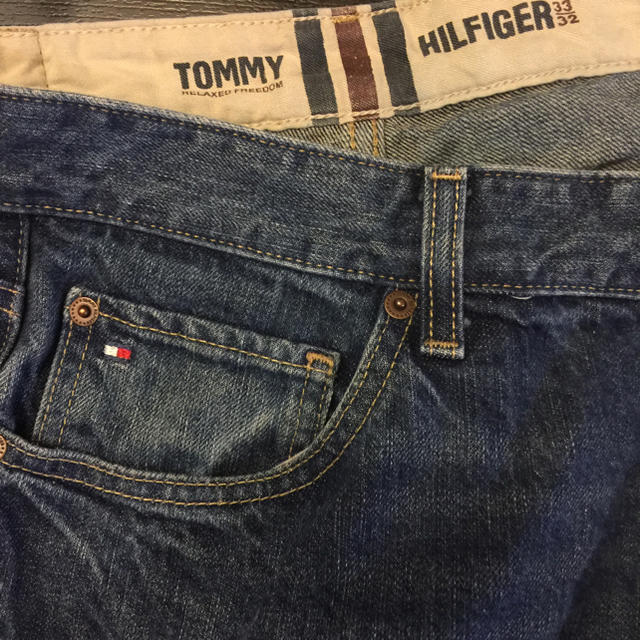 TOMMY HILFIGER(トミーヒルフィガー)のトミーヒルフィガーw33 メンズのパンツ(デニム/ジーンズ)の商品写真