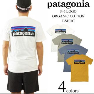 パタゴニア(patagonia)のパタゴニア Tシャツ ホワイト Lサイズ(Tシャツ/カットソー(半袖/袖なし))