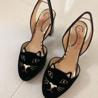 シャルロットオリンピア(Charlotte Olympia)のシャーロット 靴 littleさん専用(ハイヒール/パンプス)