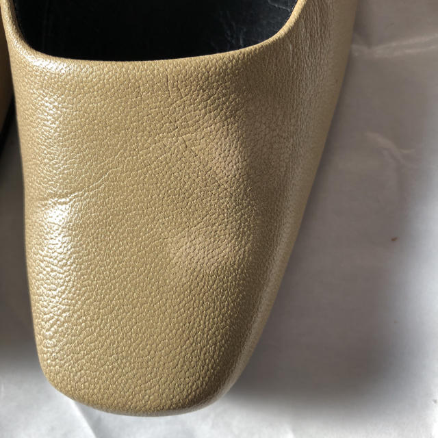 本革 パンプス 日本製 レディースの靴/シューズ(ハイヒール/パンプス)の商品写真