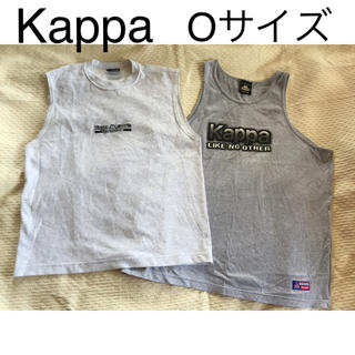 カッパ(Kappa)のkappa タンクトップ セット(Tシャツ/カットソー(半袖/袖なし))