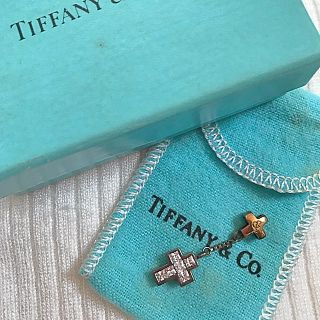 ティファニー(Tiffany & Co.)の★Tiffany★ ティファニー ペンダントトップ クロス(ネックレス)