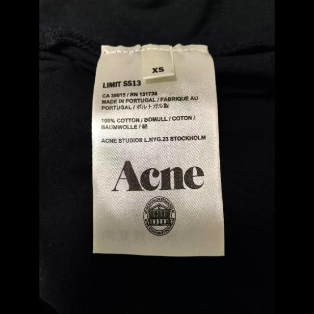 ACNE(アクネ)のmomoさん専用 レディースのトップス(Tシャツ(半袖/袖なし))の商品写真