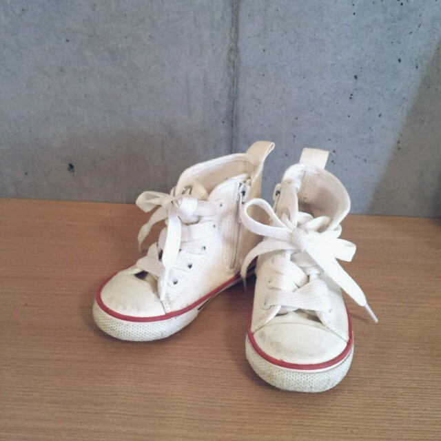 CONVERSE(コンバース)のヒロん様専用ページ キッズ/ベビー/マタニティのキッズ靴/シューズ(15cm~)(その他)の商品写真