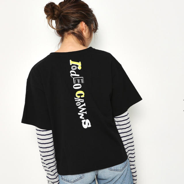 RODEO CROWNS(ロデオクラウンズ)のRODEO CROWNS mickyネオンTシャツ 新作美品 レディースのトップス(Tシャツ(半袖/袖なし))の商品写真