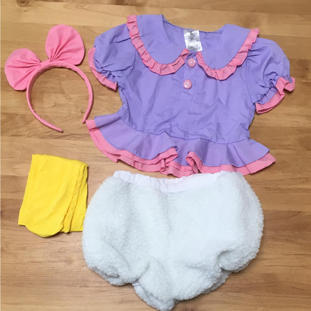 Disney Disney デイジー なりきり コスプレ 子ども用の通販 By Himawarin S Shop ディズニーならラクマ