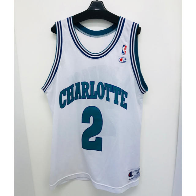 champion NBA ユニフォーム Charlotte ホーネッツ L