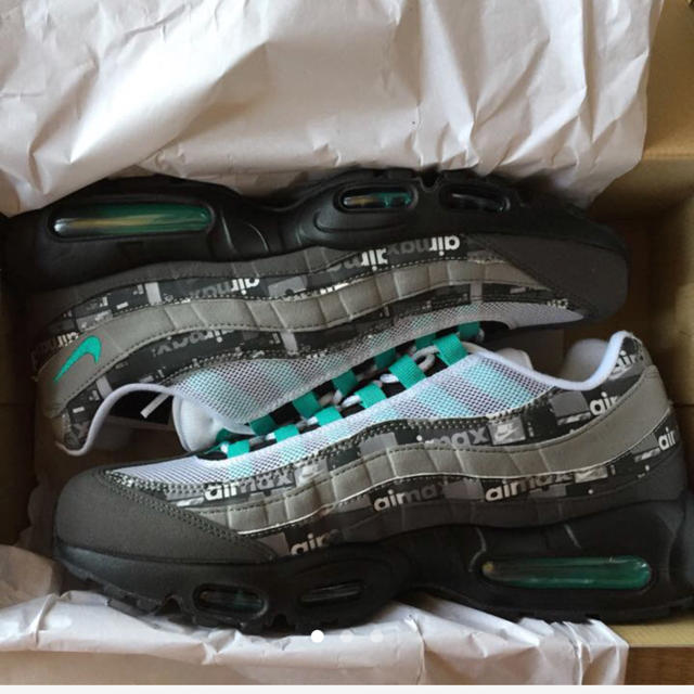 値下げ NIKE airmax 95 jade 28.5cm