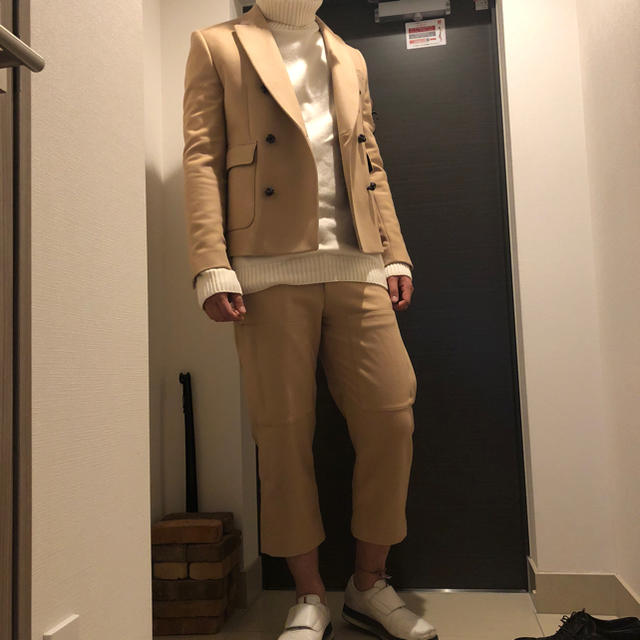 KRIS VAN ASSCHE - クリスヴァンアッシュ セットアップ 伊勢丹購入の