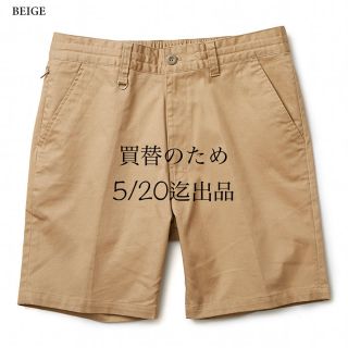 クライミー(CRIMIE)の爆安！ 2018SS LEX CHINO SHORTS(ショートパンツ)