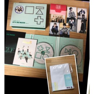 ボウダンショウネンダン(防弾少年団(BTS))のBTS 3rd muster Blu-ray おまけ増えました！(ミュージック)