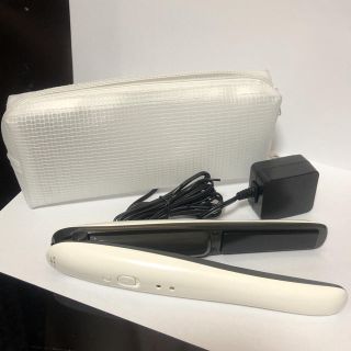 ムジルシリョウヒン(MUJI (無印良品))の無印良品 充電式 ストレートアイロン(ヘアアイロン)