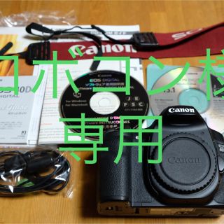 キヤノン(Canon)のEOS40D本体(デジタル一眼)