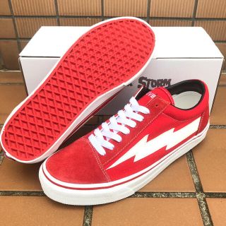 シュプリーム(Supreme)のREVENGE × STORM リベンジストーム レッド US9(スニーカー)