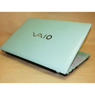 ソニー(SONY)の綺麗で可愛い！ミントグリーンのVAIO!!(ノートPC)