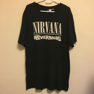 エイチアンドエム(H&M)の希少 H&M × ニルヴァーナNIRVANA ネバーマインド Tシャツ M 中古(Tシャツ/カットソー(半袖/袖なし))