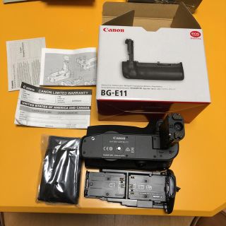 キヤノン(Canon)のCanonBG-E11 バッテリグリップ(バッテリー/充電器)