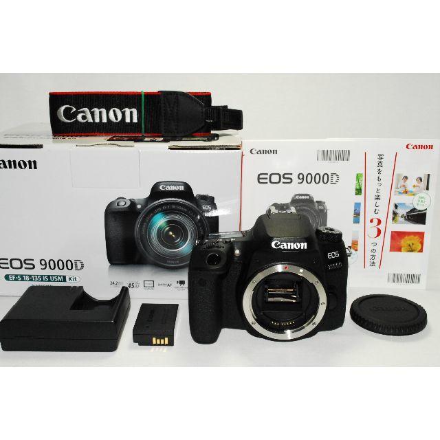 Canon - 【予約品】極上美品！キャノンEOS 9000D 純正レンズダブルズームキット