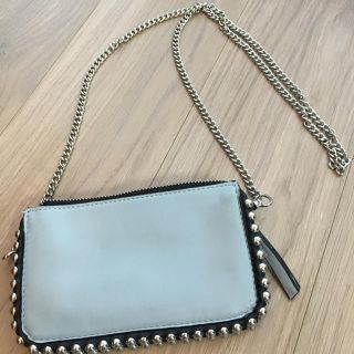 ザラ(ZARA)の【リト様専用】ZARA チェーンウォレット(ショルダーバッグ)