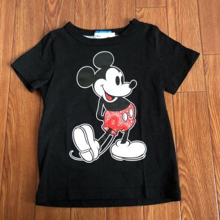 ライトオン(Right-on)の美品ライトオンRight on ミッキーＴシャツmickey 110cm(Tシャツ/カットソー)