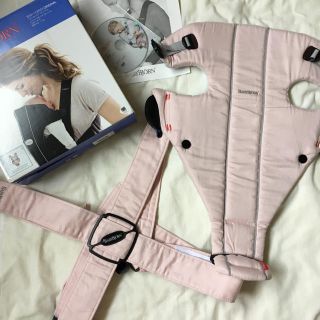 ベビービョルン(BABYBJORN)のベビービョルン  オリジナル 完売色 ピンク(抱っこひも/おんぶひも)