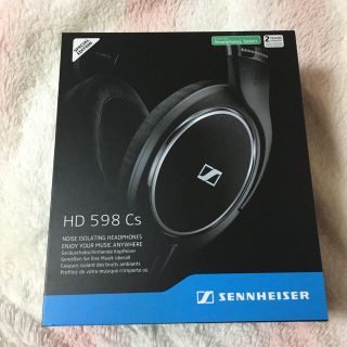 ゼンハイザー(SENNHEISER)のHD 598 Cs(ヘッドフォン/イヤフォン)