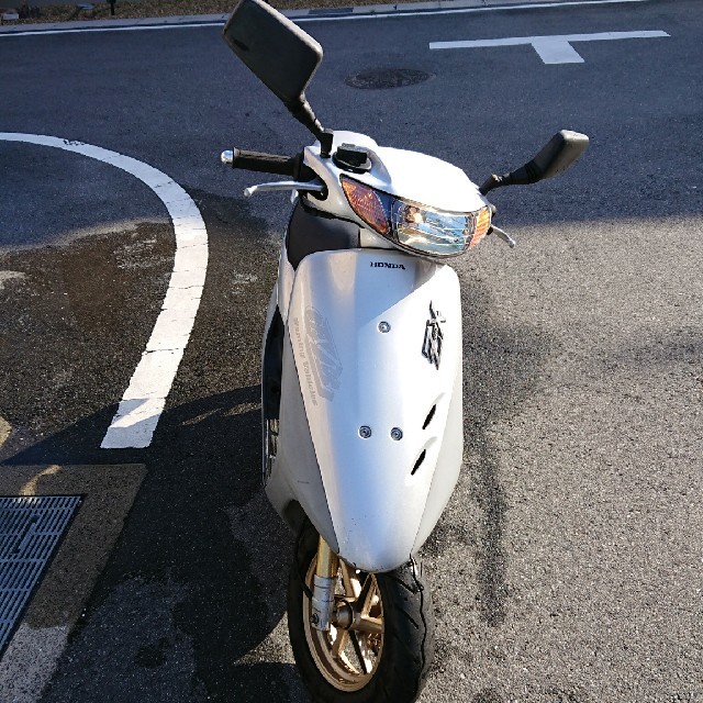 ホンダ(ホンダ)のウッド様専用ホンダ ライブディオZX AF35 自動車/バイクのバイク(車体)の商品写真