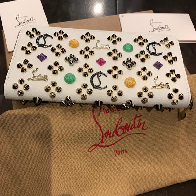 Christian Louboutin(クリスチャンルブタン)のクリスチャンルブタン パネトーネ 長財布 レディースのファッション小物(財布)の商品写真