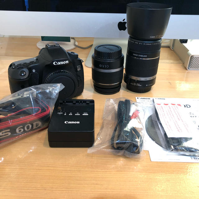Canon EOS 60D wズームレンズセット - husnususlu.com
