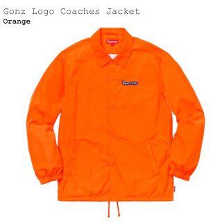 シュプリーム(Supreme)のsupreme Gonz Logo Coaches Jacket ゴンズ コーチ(ナイロンジャケット)