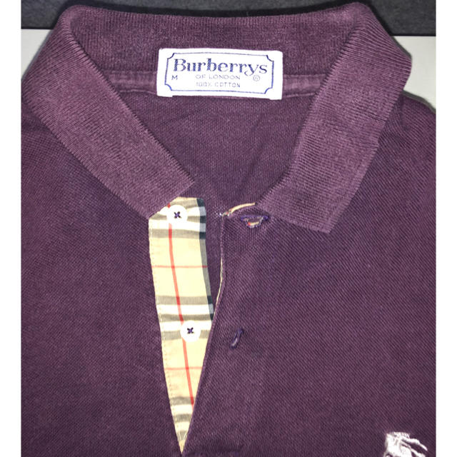 BURBERRY(バーバリー)の【専用】バーバリーロンドン ポロシャツ メンズのトップス(ポロシャツ)の商品写真