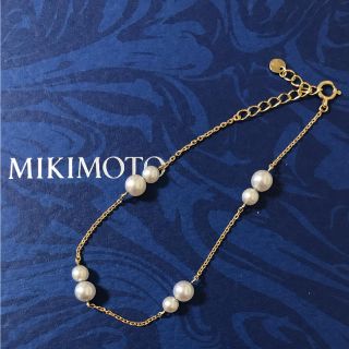 ミキモト(MIKIMOTO)のミキモト ペルリータ パールブレスレット(ブレスレット/バングル)