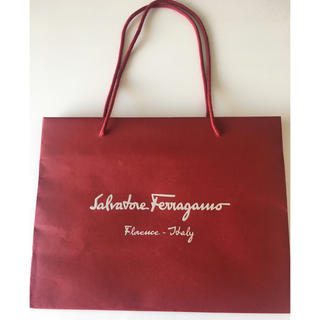 フェラガモ(Ferragamo)のフェラガモ♡ショッパー3枚(ショップ袋)