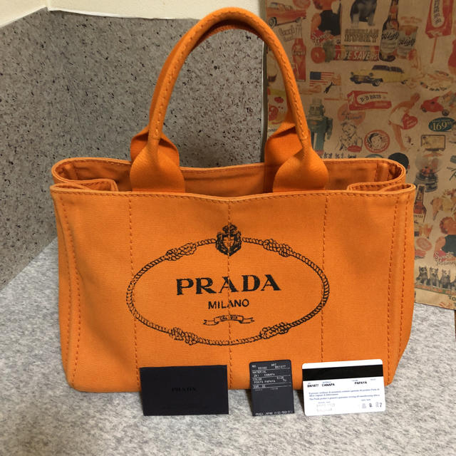 ＰＲＡＤＡ  カナパデニムト－トバッグ(品)