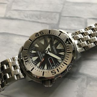 セイコー(SEIKO)の超希少 美品 SEIKO PROSPEX シャークトゥース(腕時計(アナログ))