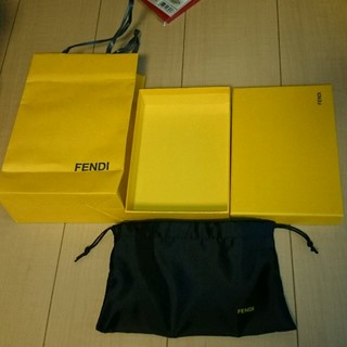 フェンディ(FENDI)のフェンディのBOX、袋、ショップ袋(その他)