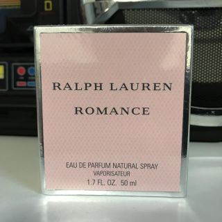 ラルフローレン(Ralph Lauren)の未開封 Ralph Lauren Romance 50ml(香水(女性用))