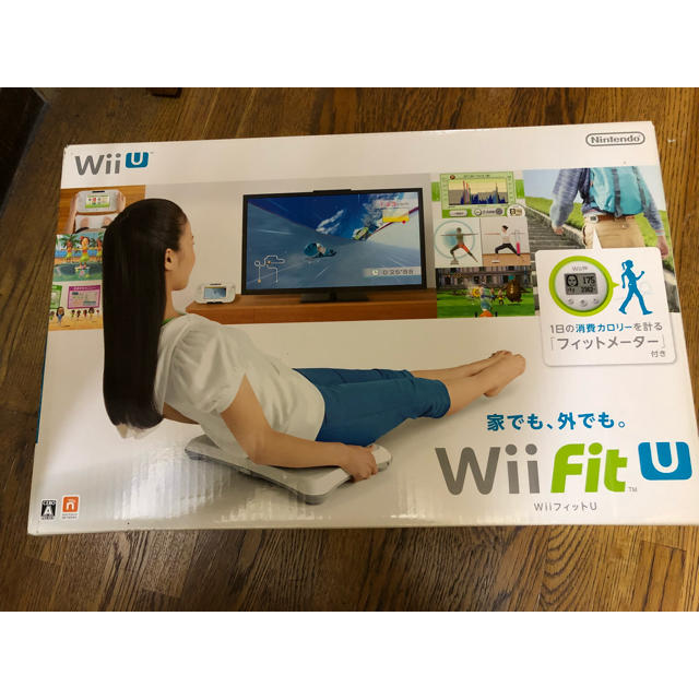 Wii U(ウィーユー)のちーちゃん様専用 Wii fit U エンタメ/ホビーのゲームソフト/ゲーム機本体(家庭用ゲームソフト)の商品写真