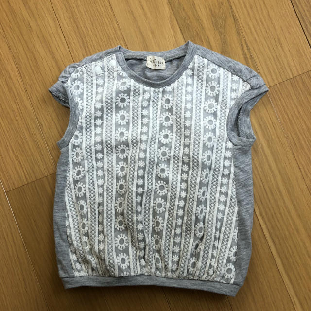 kid’s zoo(キッズズー)の女の子☆半袖 キッズ/ベビー/マタニティのベビー服(~85cm)(Ｔシャツ)の商品写真