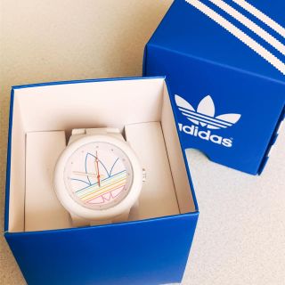 アディダス(adidas)の値下げ！ adidas originals 腕時計 シンプル カラフル(腕時計)