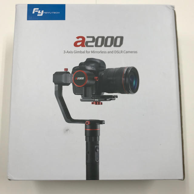 FeiyuTech a2000 3軸 ミラーレスカメラ ジンバル スタビライザー FeiyuTech a2000 3軸 ミラーレスカメラ ジンバル スタビライザー
