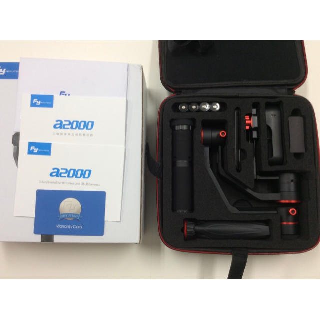 FeiyuTech a2000 3軸 ミラーレスカメラ ジンバル スタビライザー FeiyuTech a2000 3軸 ミラーレスカメラ ジンバル スタビライザー