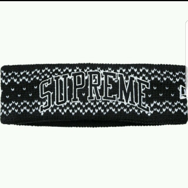 supreme hairband black